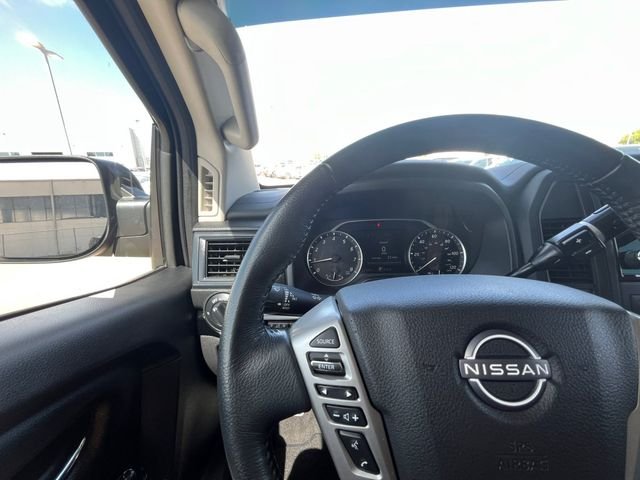 Certified Used 2023 Black Nissan SV image 11