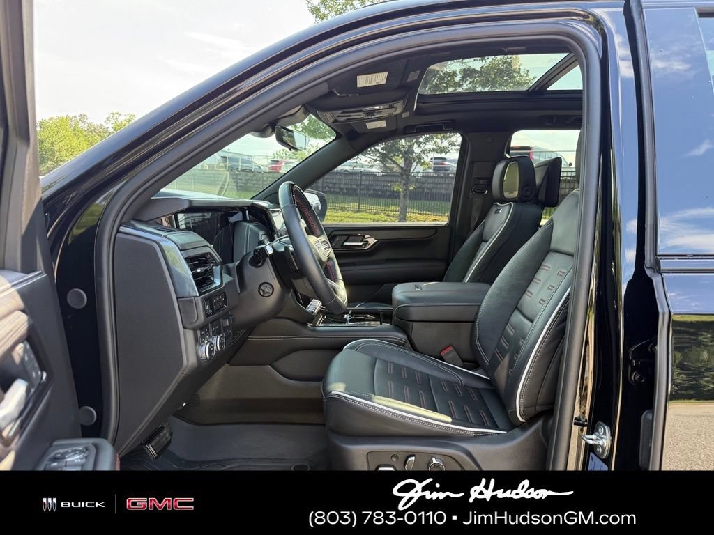 Certified Used 2025 Onyx Black GMC AT4 Ultimate image 23