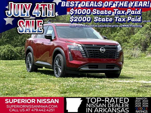 2026 Nissan Pathfinder SL