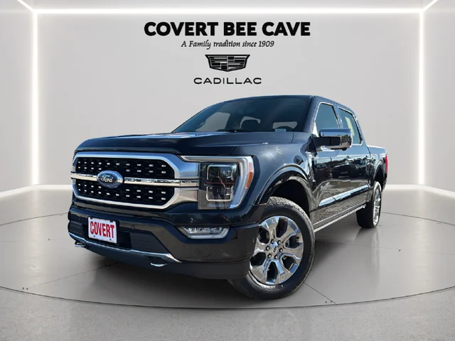 2022 Ford F-150 Platinum