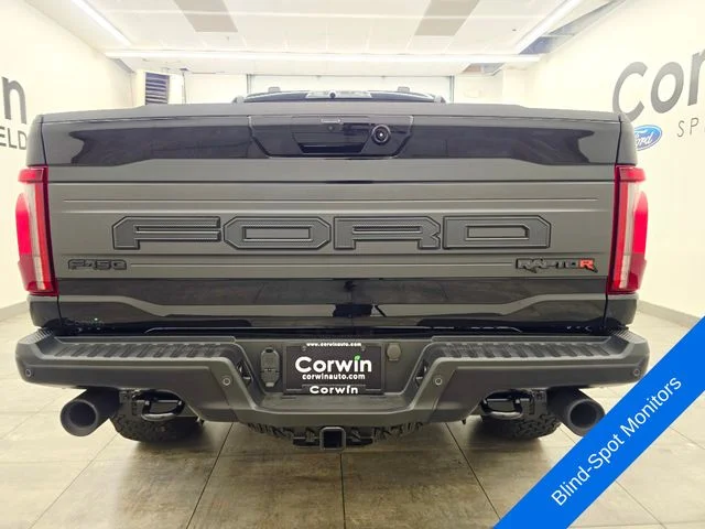New 2026 Agate Black Metallic Ford Raptor® image 4