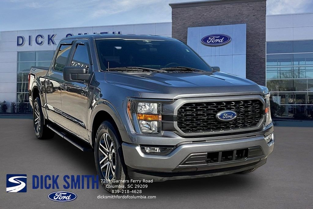 Certified Used 2023 Gray Metallic Ford XL image 3