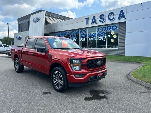 Used 2023 Red Ford XL image 1