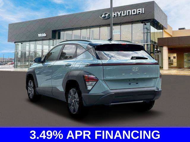 New 2026 Green Hyundai SEL Sport image 5