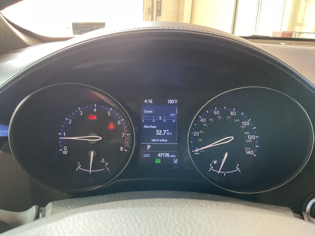 Used 2021 Black Toyota XLE image 21