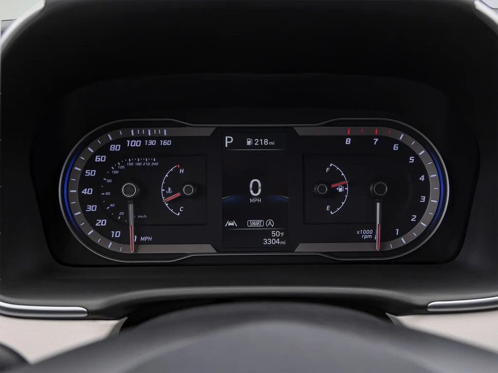 Used 2024 Blue Hyundai SEL image 21