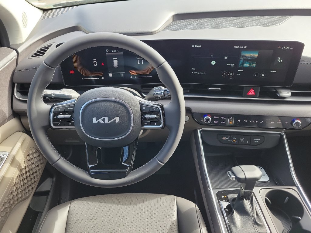 New 2026 Deep Chroma Blue Kia EX image 19