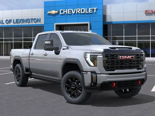 New 2026 Sterling Metallic GMC AT4 image 7