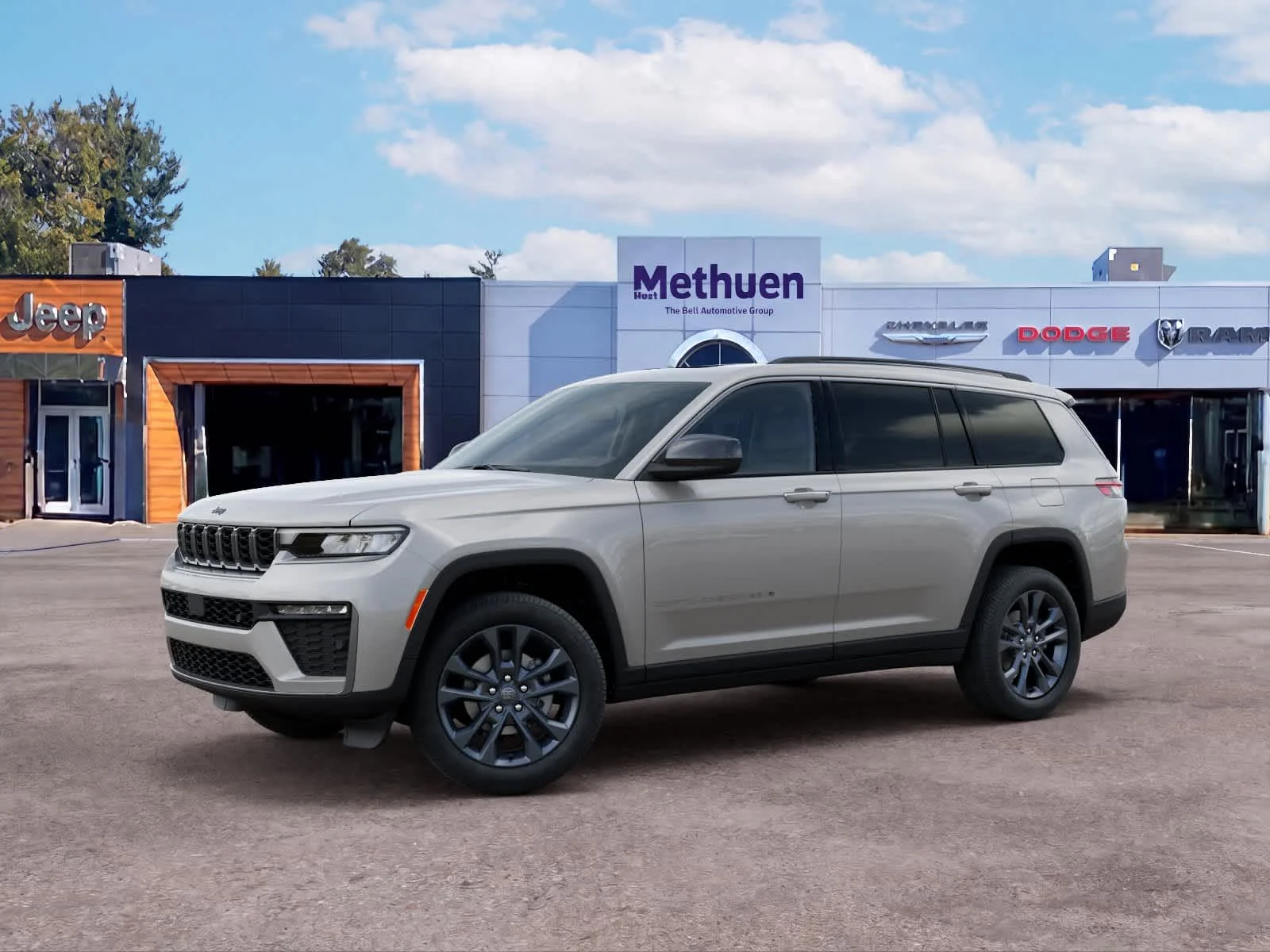 New 2026 Silver Zynith Jeep 85th Anniversary Edition image 2