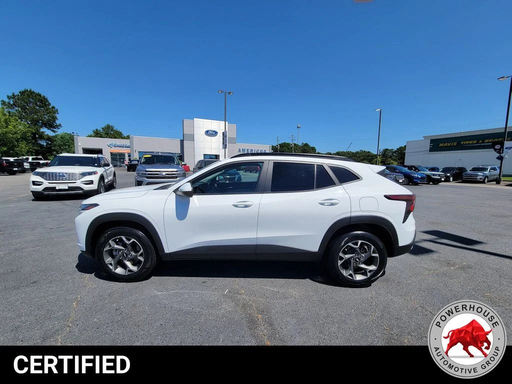 Certified Used 2024 White Chevrolet LT image 3