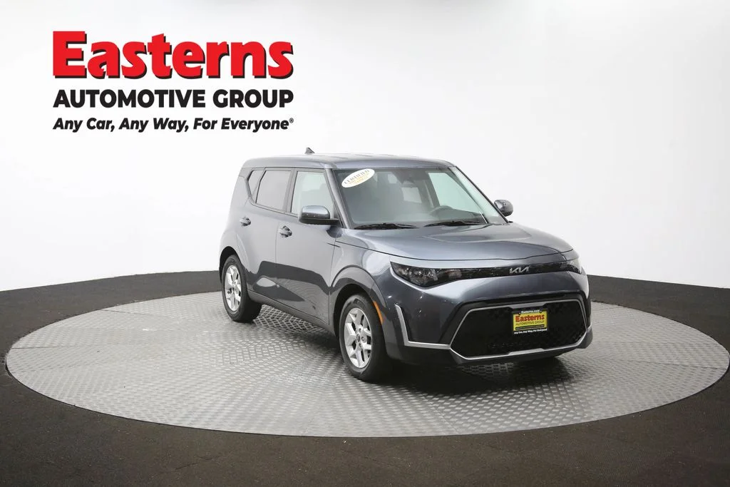 Used 2023 Gray Kia LX image 48