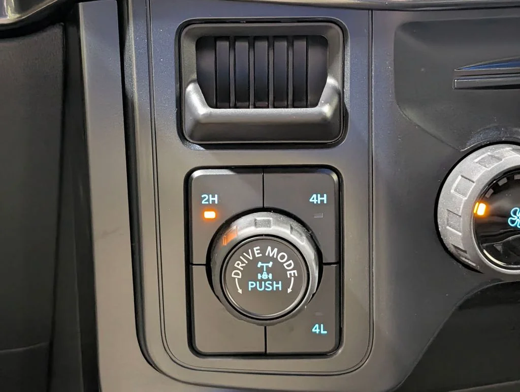 New 2026 Agate Black Metallic Ford STX® image 6