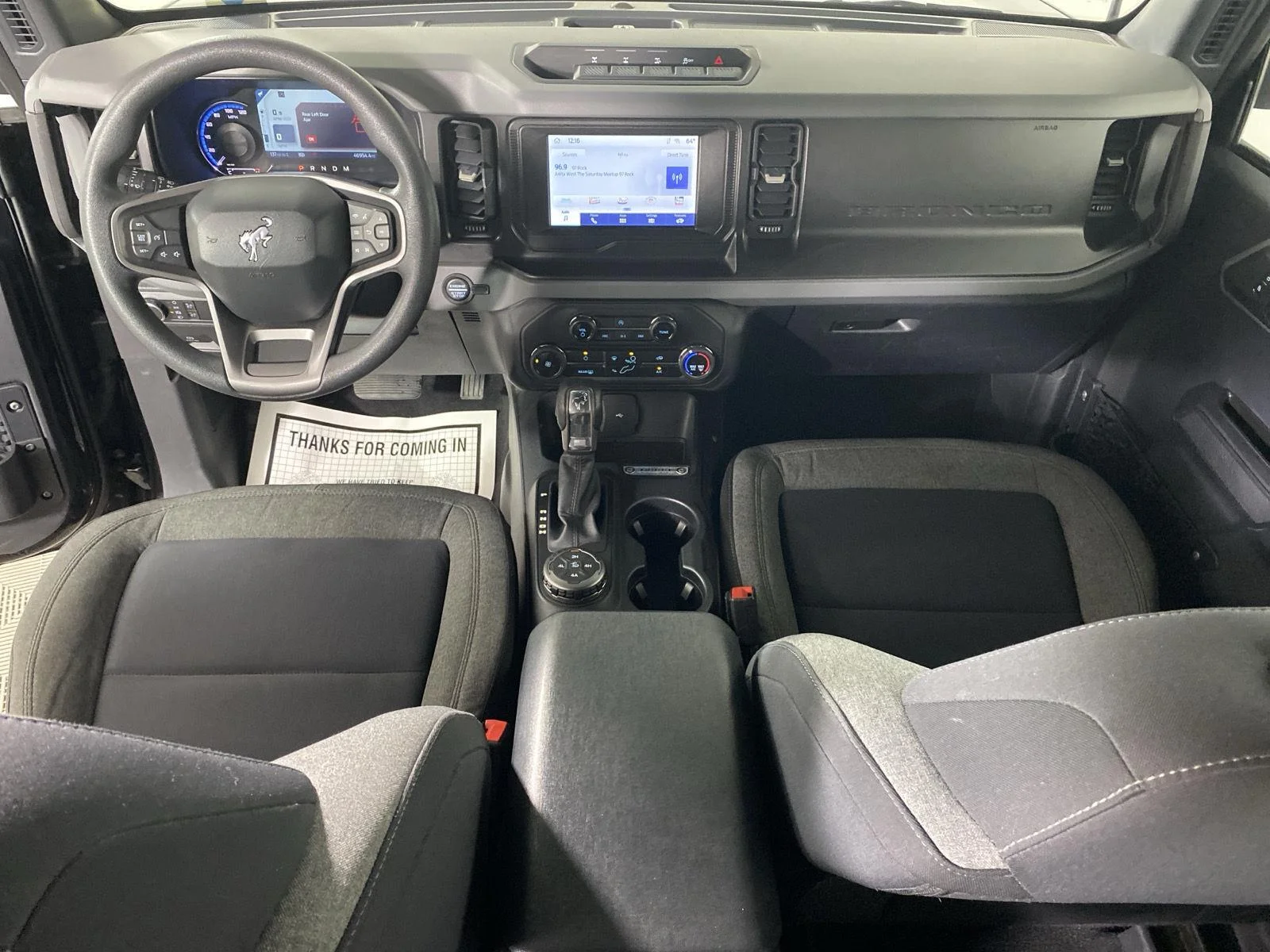 Used 2021 Shadow Black Ford Base Advanced image 11