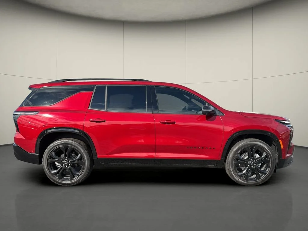 New 2027 Radiant Red Tintcoat Chevrolet RS image 8