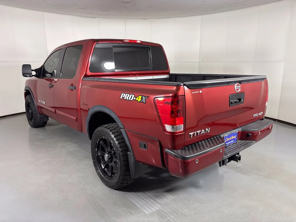 Used 2013 Red Nissan PRO-4X image 7