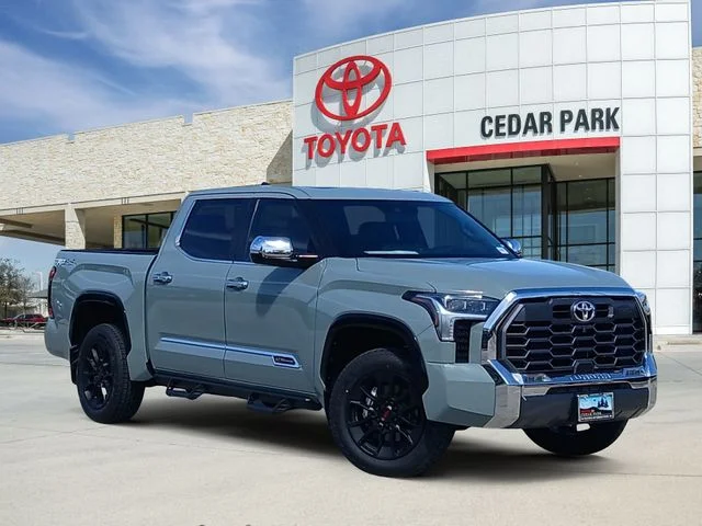 2026 Toyota Tundra 1794 Edition