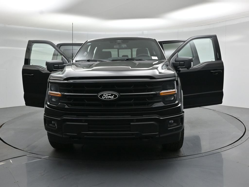 New 2026 Agate Black Metallic Ford XLT image 29