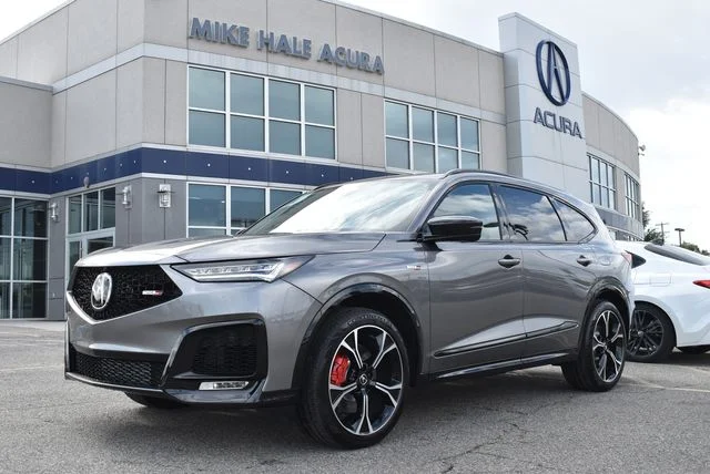 New 2026 Liquid Carbon Metallic Acura Type S w/Advance Package image 1