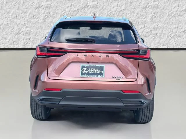 New 2026 Copper Crest Lexus LUXURY AWD image 4
