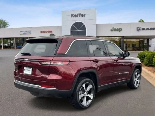 New 2025 Red Jeep Limited image 5