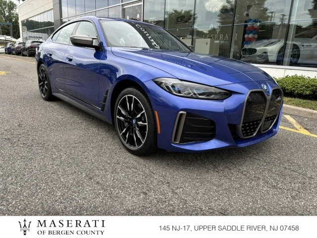 2024 BMW i4 M50's photo