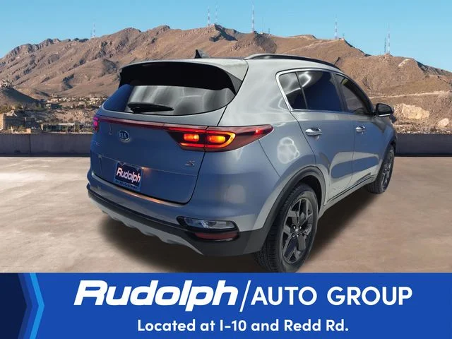 Used 2020 Gray Kia S image 5