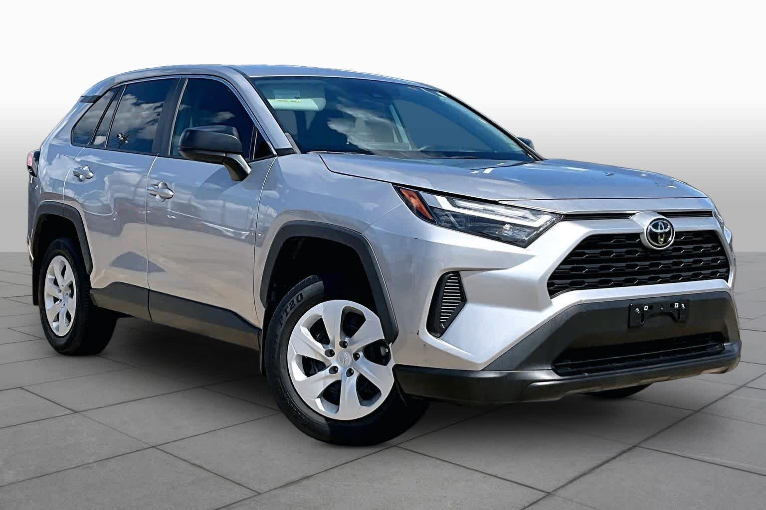 Used 2024 Silver Sky Metallic Toyota LE image 3