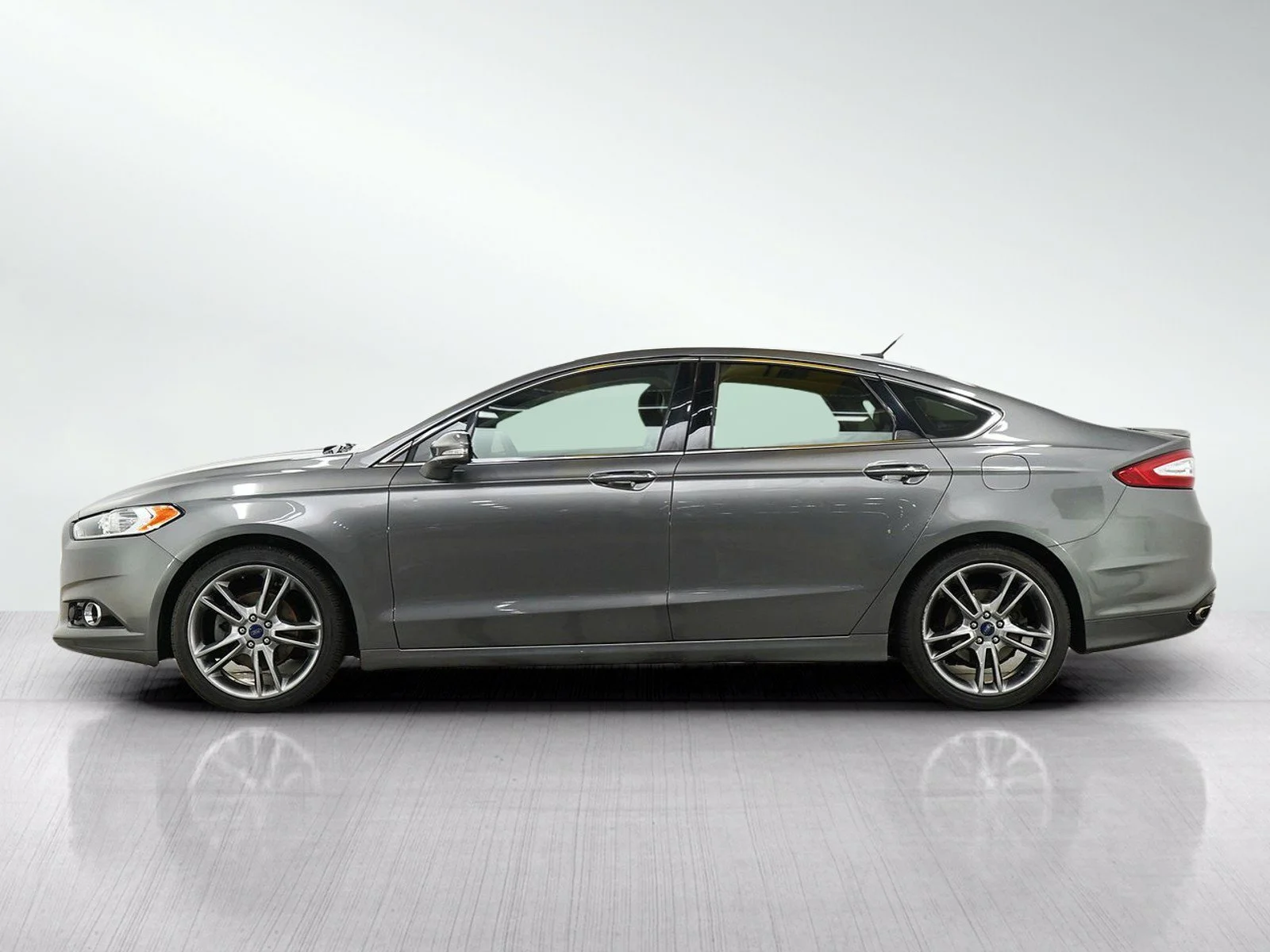 Used 2014 Ford Fusion Titanium with VIN 3FA6P0K9XER283750 for sale in Burnsville, Minnesota