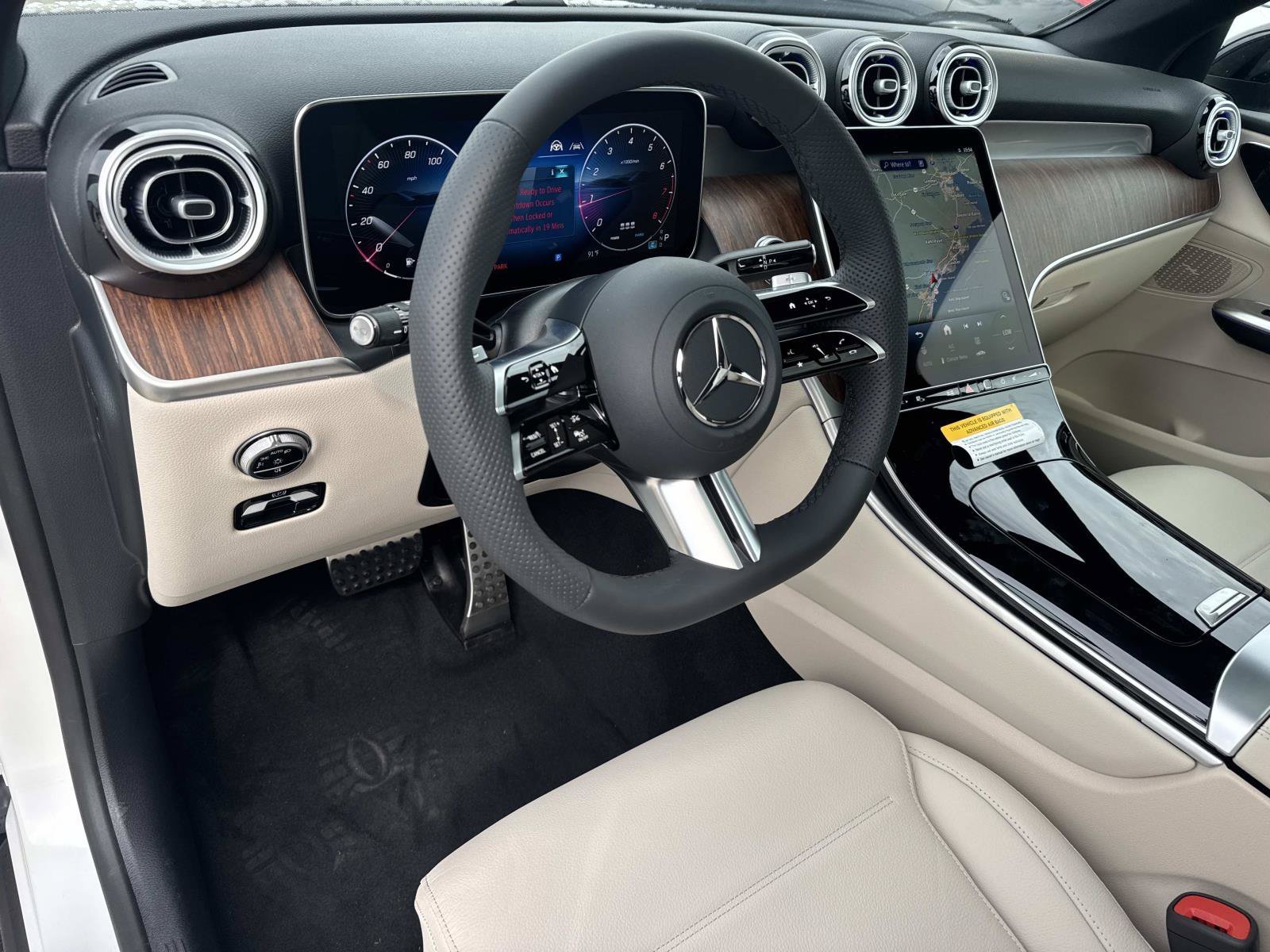New 2027 White Mercedes-Benz GLC 300 Coupe image 11