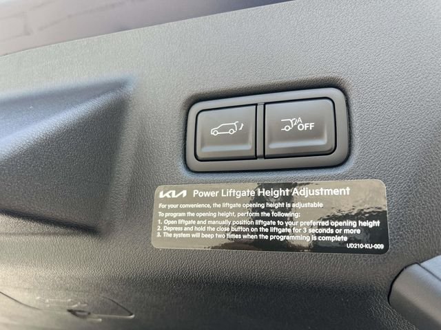 New 2027 Midnight Lake Blue Kia EX image 8
