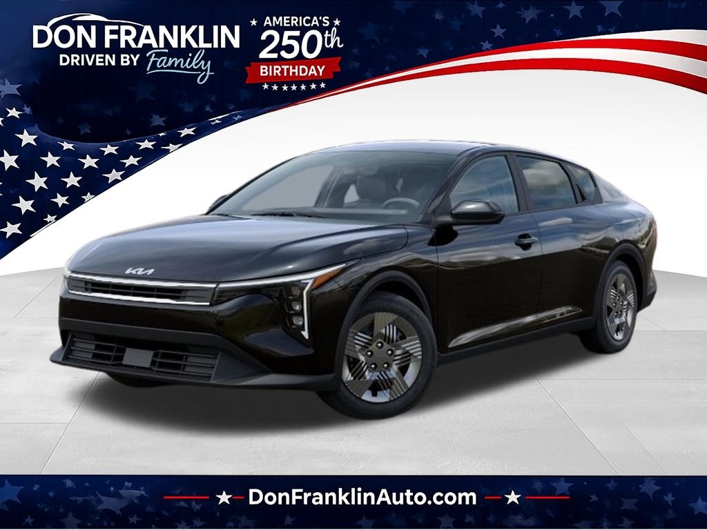 New 2026 Black Kia LX image 1