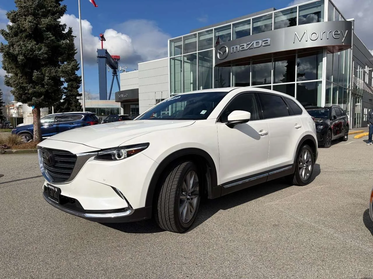 Used 2021 Snowflake White Pearl Mazda GT image 1