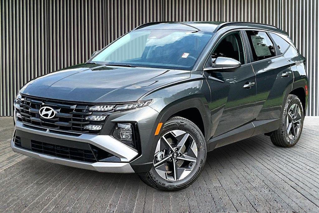 New 2026 Amazon Gray Hyundai SEL image 2