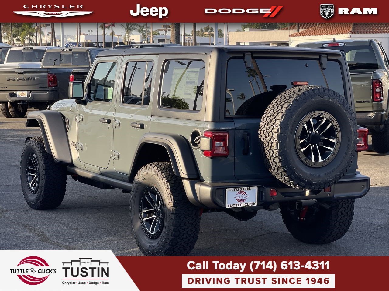New 2026 Anvil Clearcoat Jeep Willys image 4