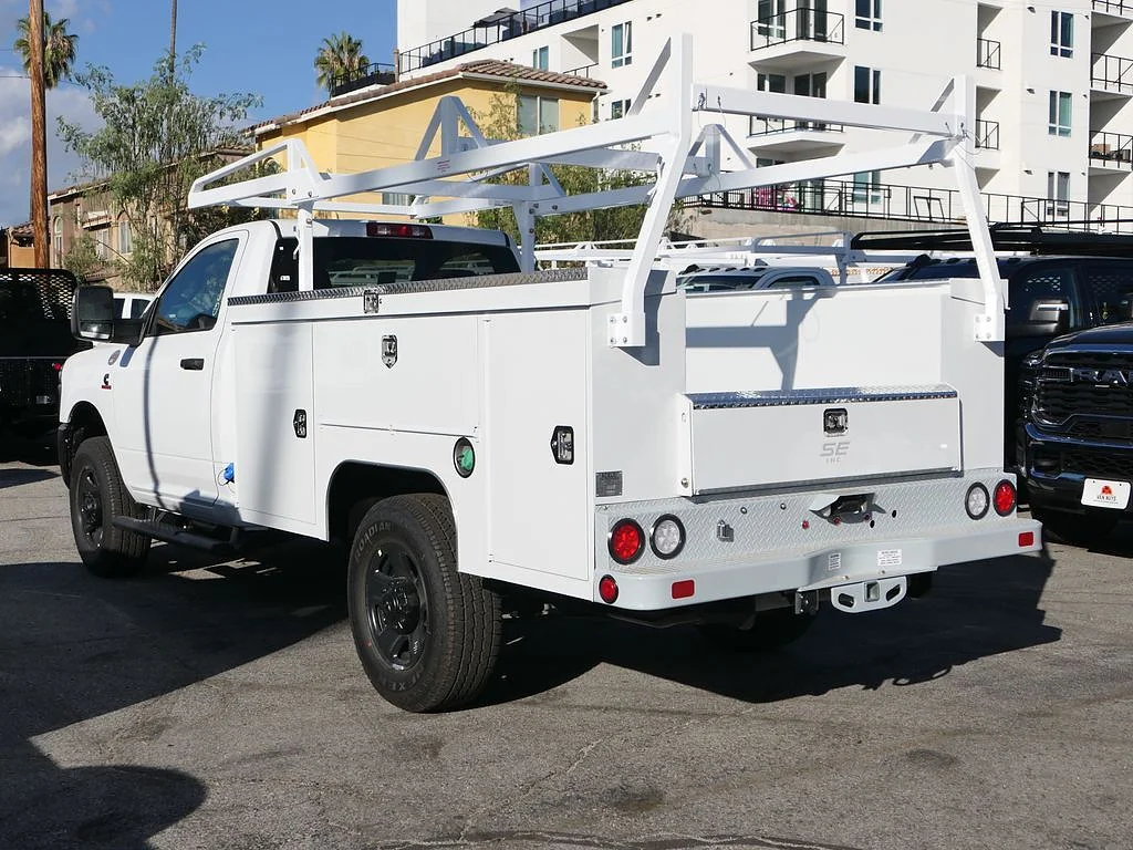 New 2026 Bright White Clearcoat RAM Tradesman image 6