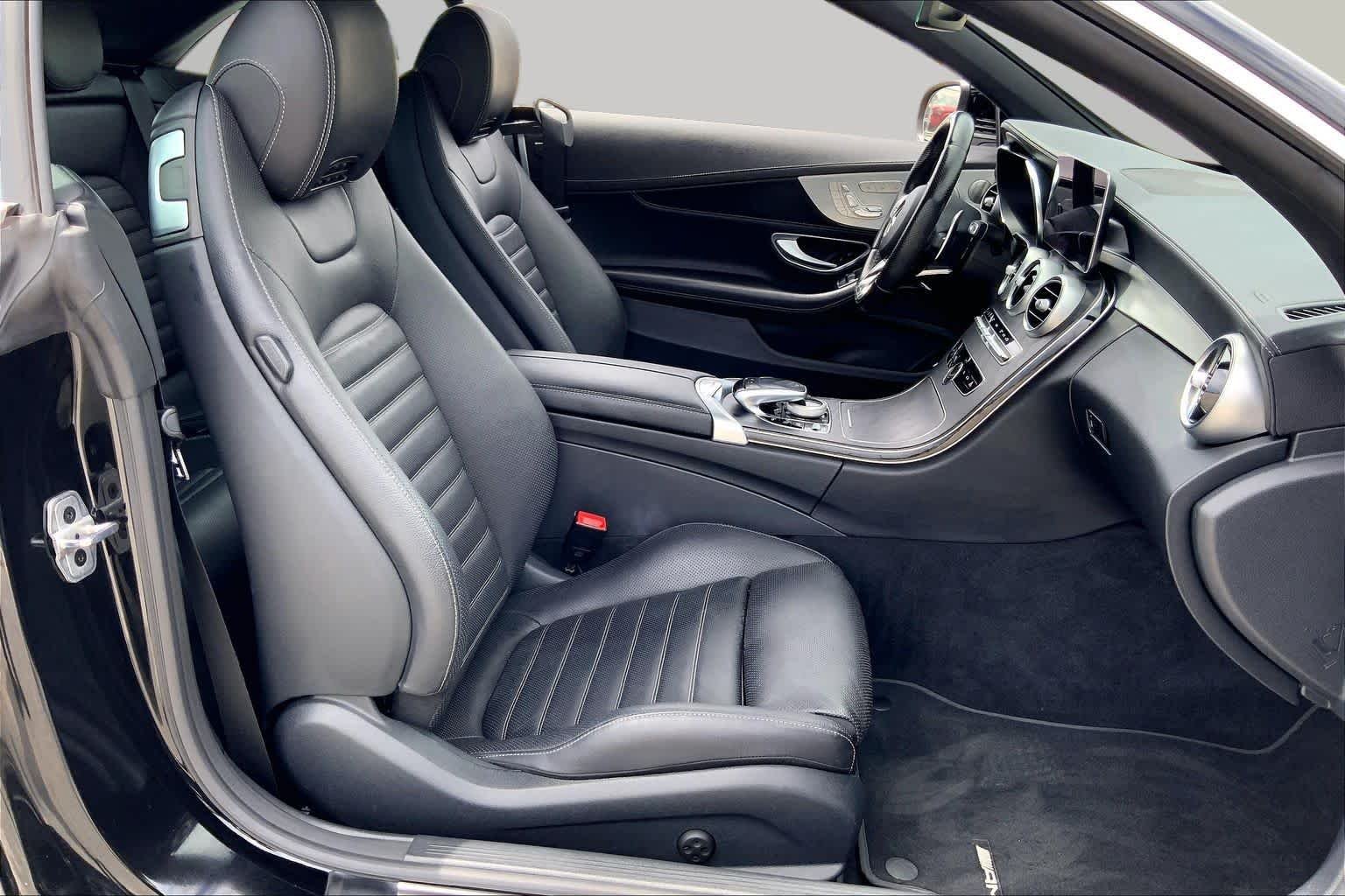 Used 2023 Black Mercedes-Benz AMG® C 43 image 9