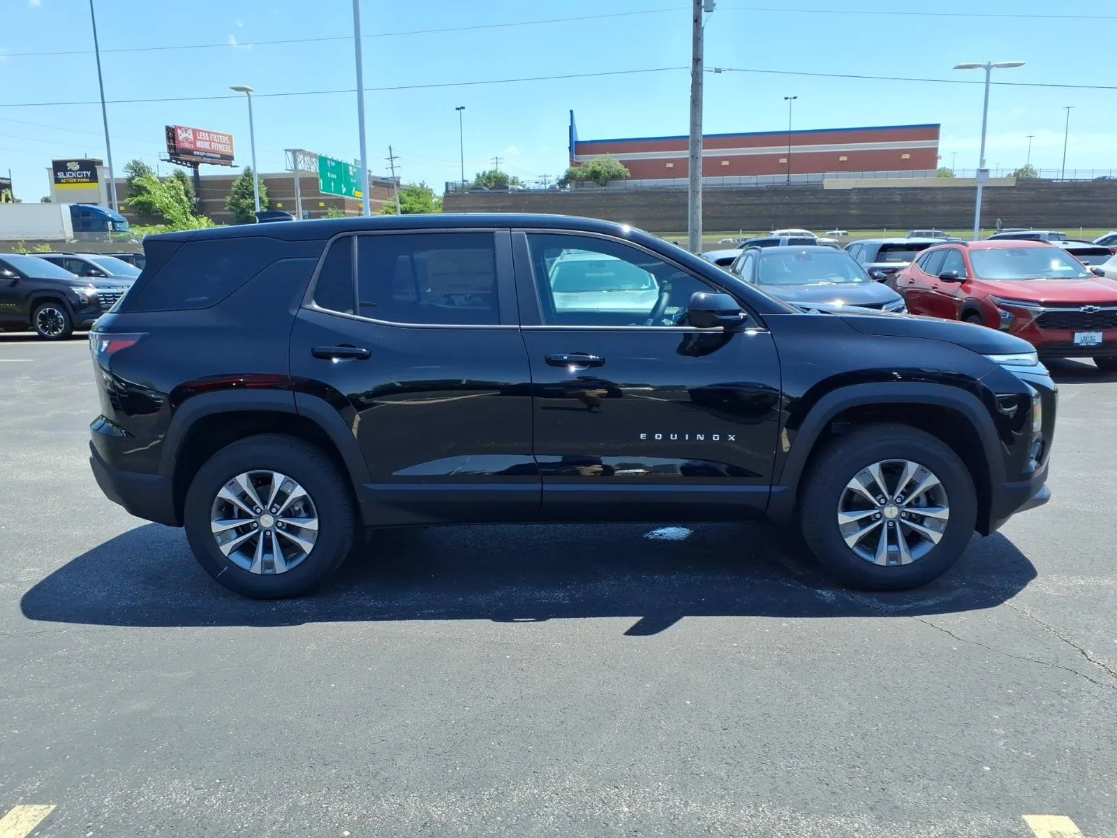 New 2026 Mosaic Black Metallic Chevrolet LT image 16