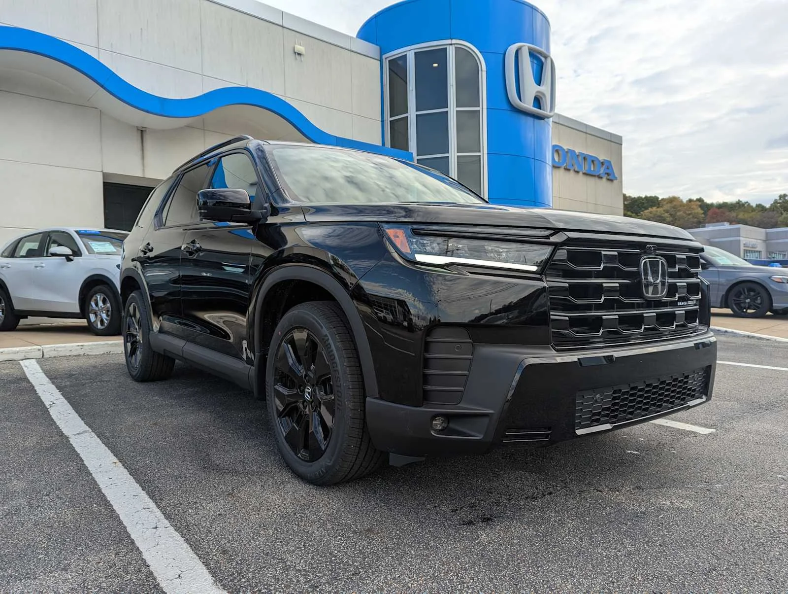 New 2026 Crystal Black Pearl Honda Black Edition image 6