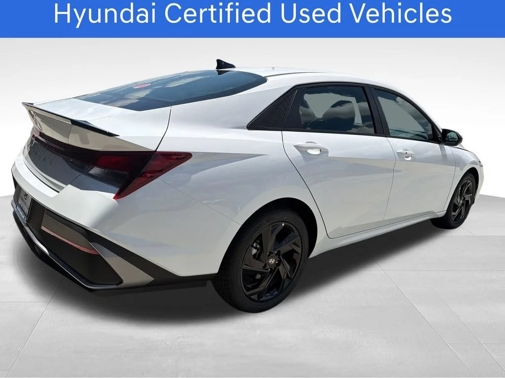 Certified Pre-Owned 2026 Hyundai Elantra SEL Sport