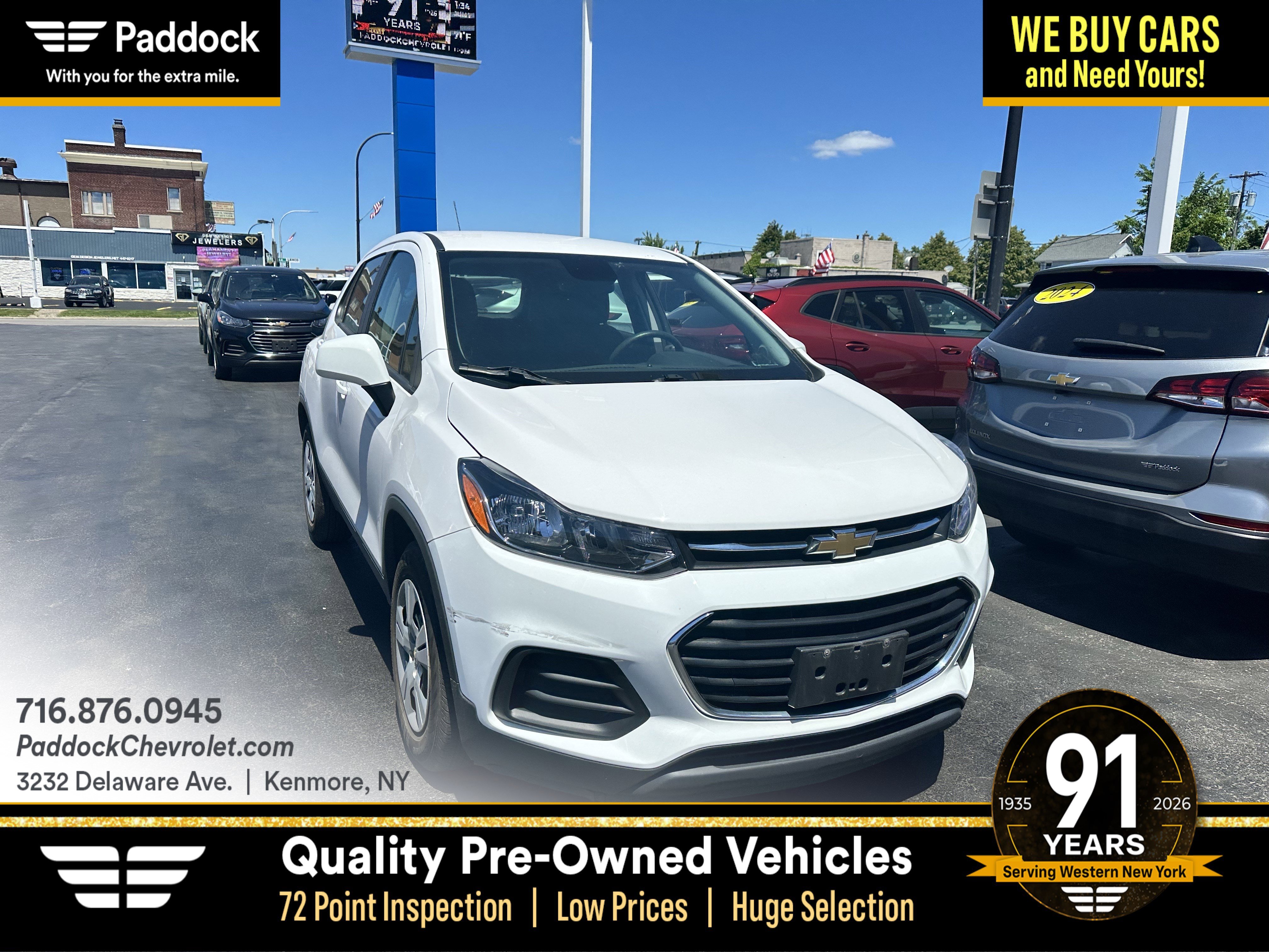 2018 Chevrolet Trax LS's photo