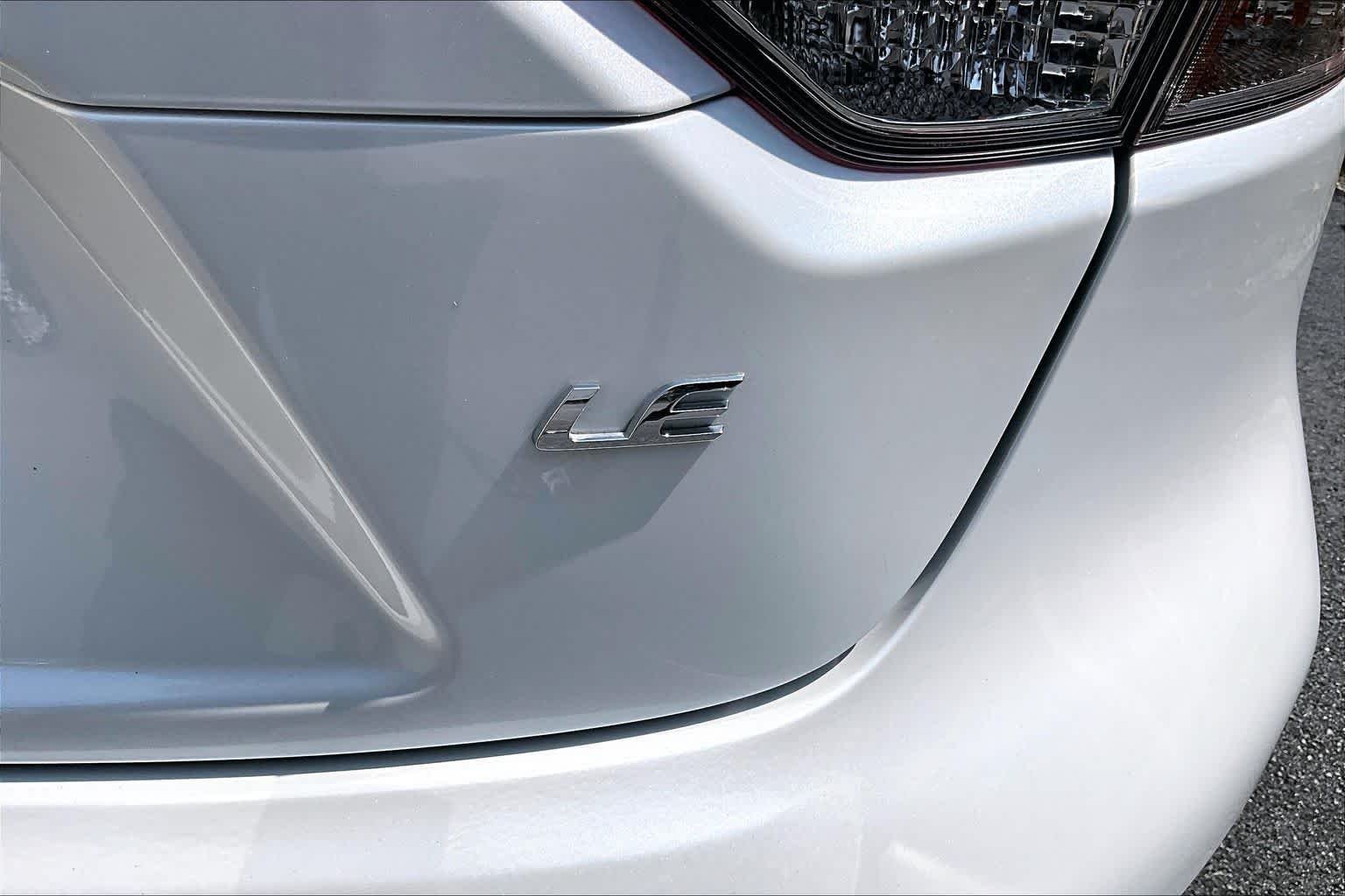 Certified Used 2026 Wind Chill Pearl Toyota LE image 10