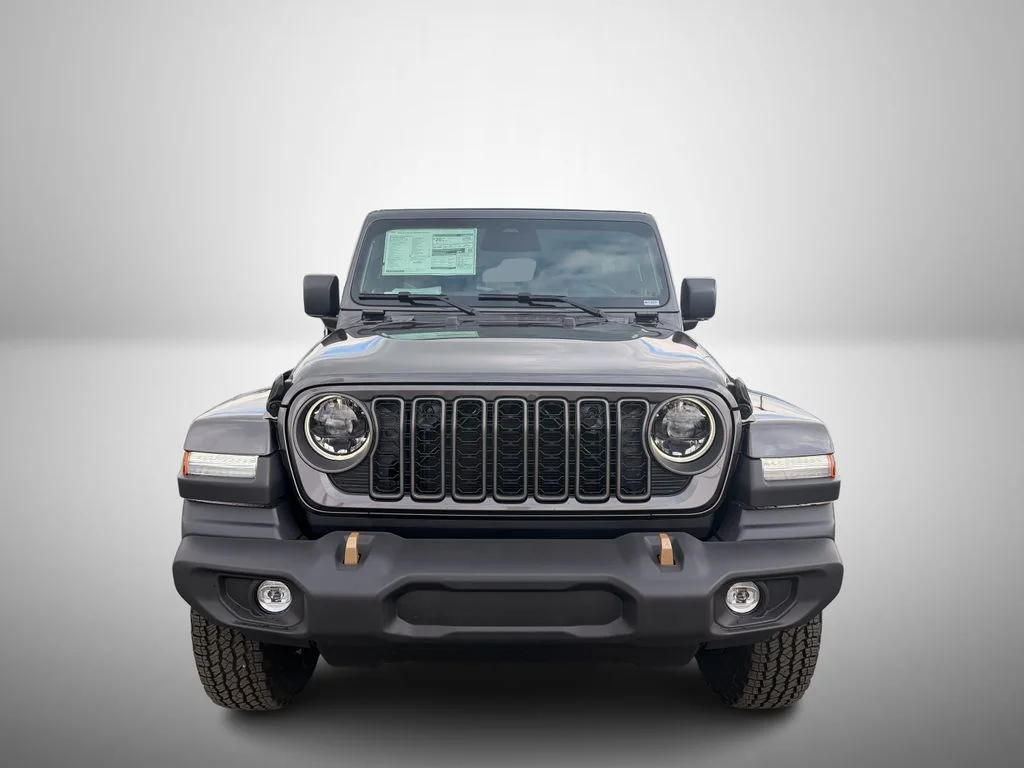 New 2026 Granite Crystal Metallic Clear-Coat Exterior Paint Jeep 85th Anniversary Edition image 7