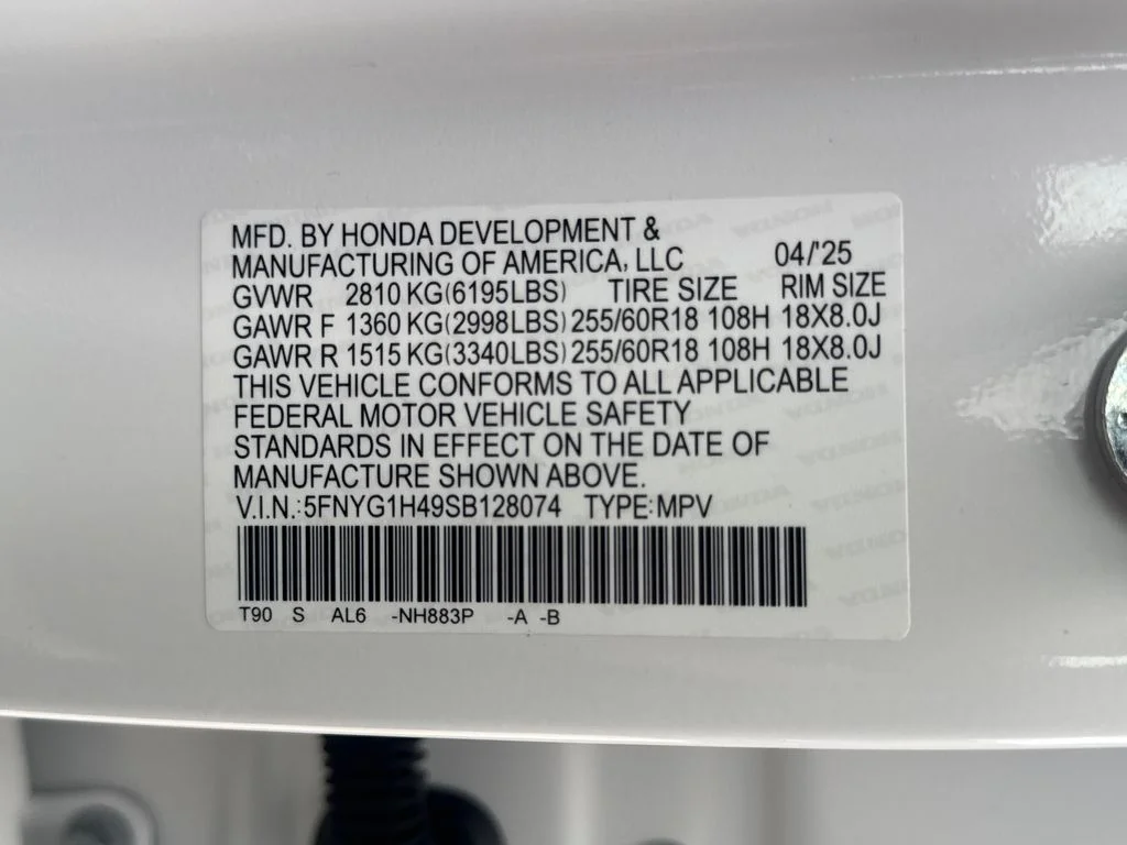 2025 Honda Pilot EX-L - Photo 31