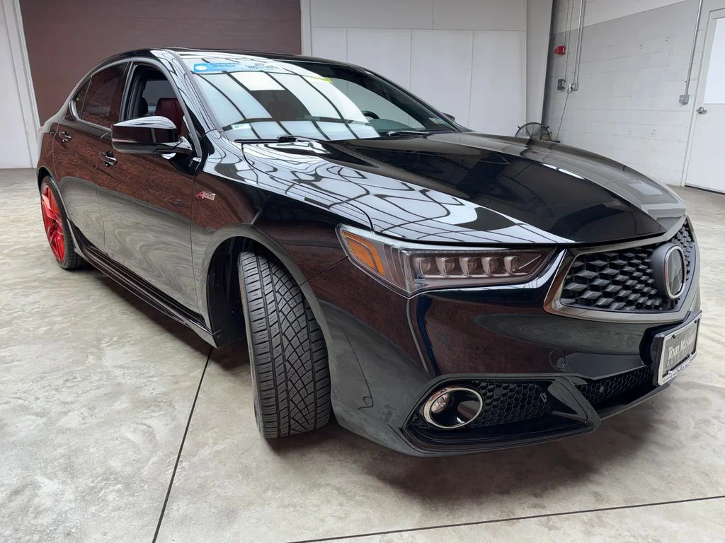 Certified Used 2019 Black Acura 3.5L Technology Pkg w/A-Spec Pkg image 7