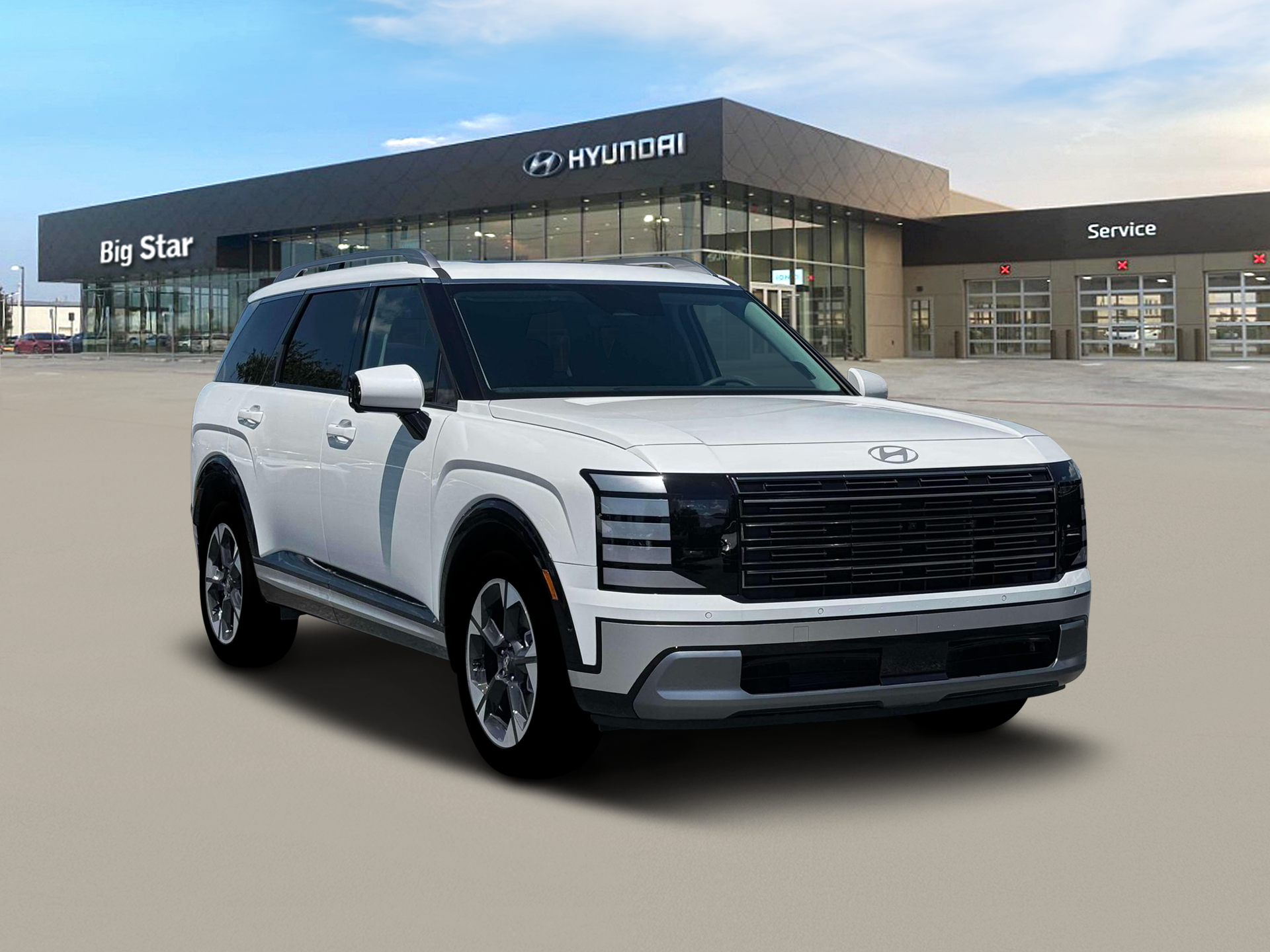 New 2026 Creamy White Pearl Hyundai Limited FWD image 30