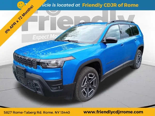 2026 Jeep Cherokee