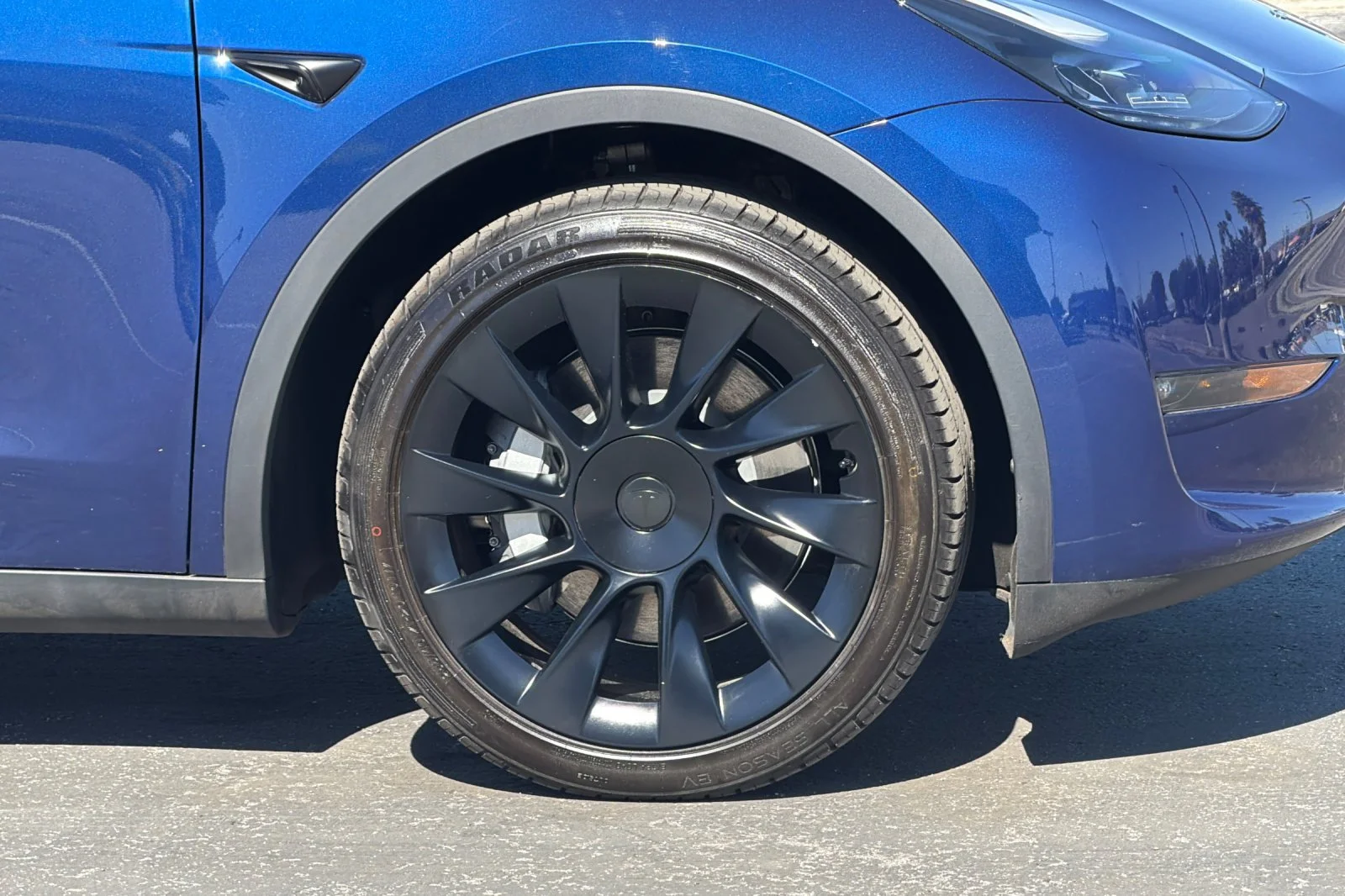 Used 2023 Blue Tesla Long Range image 36