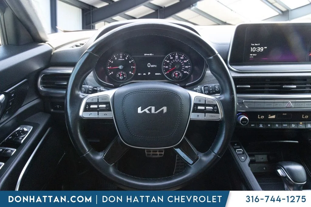 Used 2022 Green Kia SX image 5