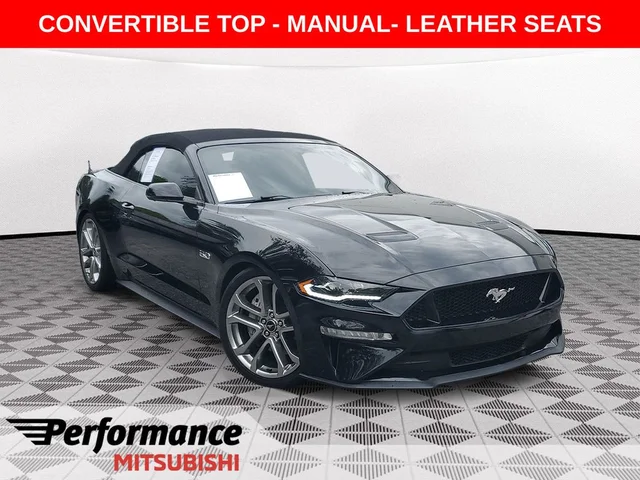 2020 Ford Mustang GT Premium