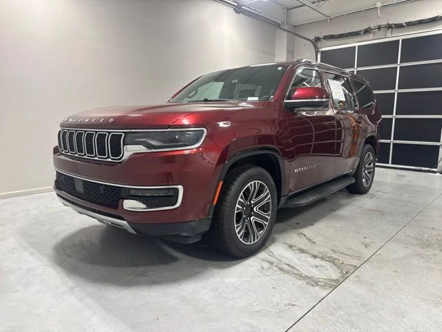 2022 Jeep Wagoneer